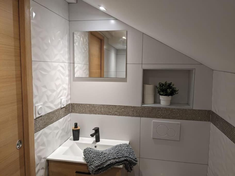 Magnifique Appartement Entierement Renove Au Pied Des Pistes Métabief 외부 사진